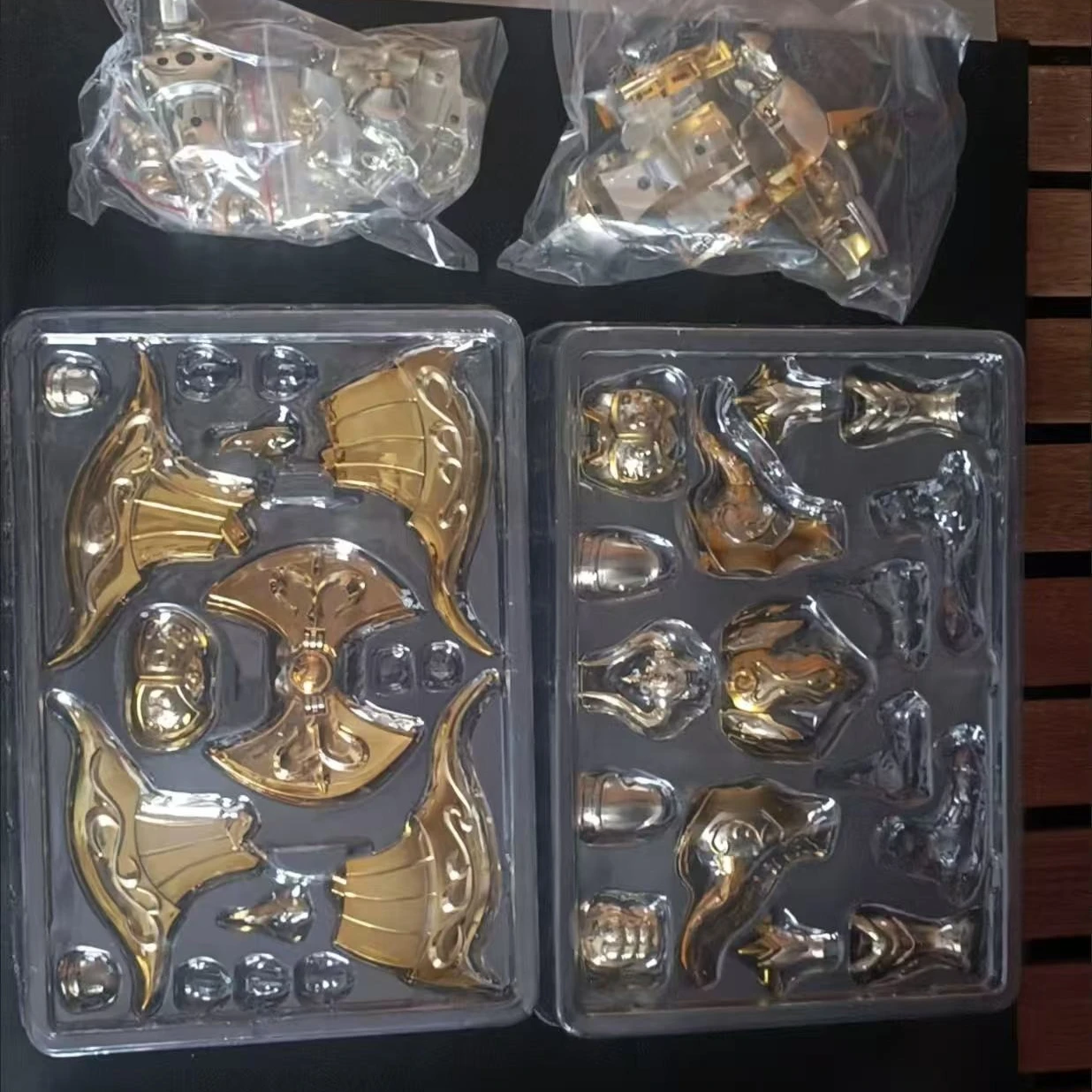 CS Model Saint Seiya Myth Cloth EX Soul of God/SOG Taurus Aldebaran Totem/Object Gold Knights of theZodiac Action Figure
CS Model Saint Seiya Myth Cloth EX Soul of God/SOG Taurus Aldebaran Totem/Object Gold Knights of theZodiac Action Figure