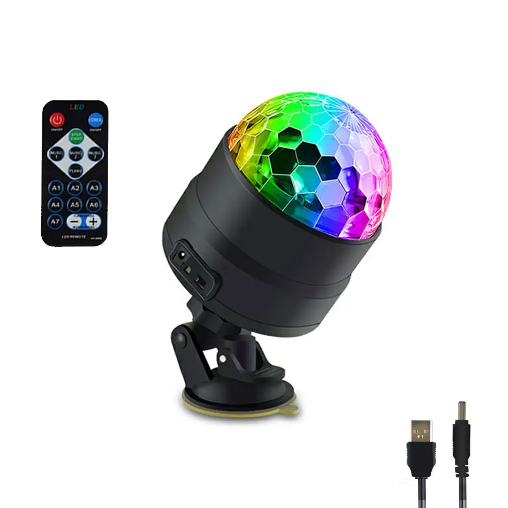 SOLOLANDOR 5V USB Disco Light Ball Lighting for Car Home Wedding Outdoor Party DJ Stage Lamp Projectorwith Remote Ajustable Base
SOLOLANDOR 5V USB Disco Light Ball Lighting for Car Home Wedding Outdoor Party DJ Stage Lamp Projectorwith Remote Ajustable Base