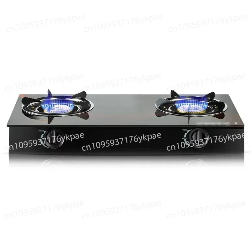 Home Cooking Gas Stove Estufa De Gas Doméstica Dual Burner with Thickened Panels for Even Fire and High Efficiency
Home Cooking Gas Stove Estufa De Gas Doméstica Dual Burner with Thickened Panels for Even Fire and High Efficiency