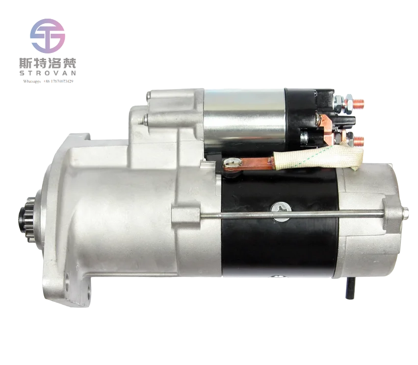 New Starter Motor Compatible With ISUZU TRUCK Engine 10PE CXZ81k 24V 7.5kw 12T CR 1811003453 1811003450
New Starter Motor Compatible With ISUZU TRUCK Engine 10PE CXZ81k 24V 7.5kw 12T CR 1811003453 1811003450