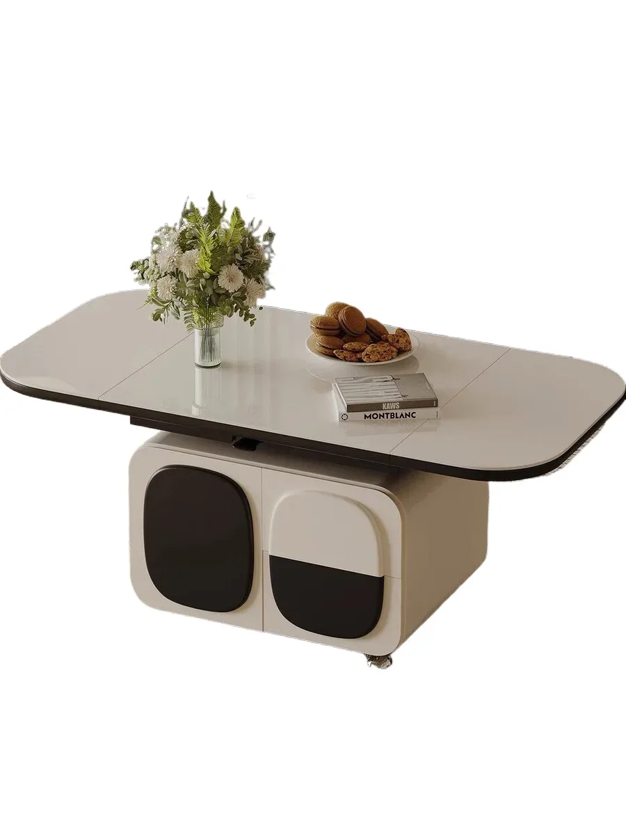 Мобильный подъемный журнальный столик «Панда» в итальянском минималистичном стиле, из каменной плиты, современный, простой, для гостиной, для дома
Мобильный подъемный журнальный столик «Панда» в итальянском минималистичном стиле, из каменной плиты, современный, простой, для гостиной, для дома