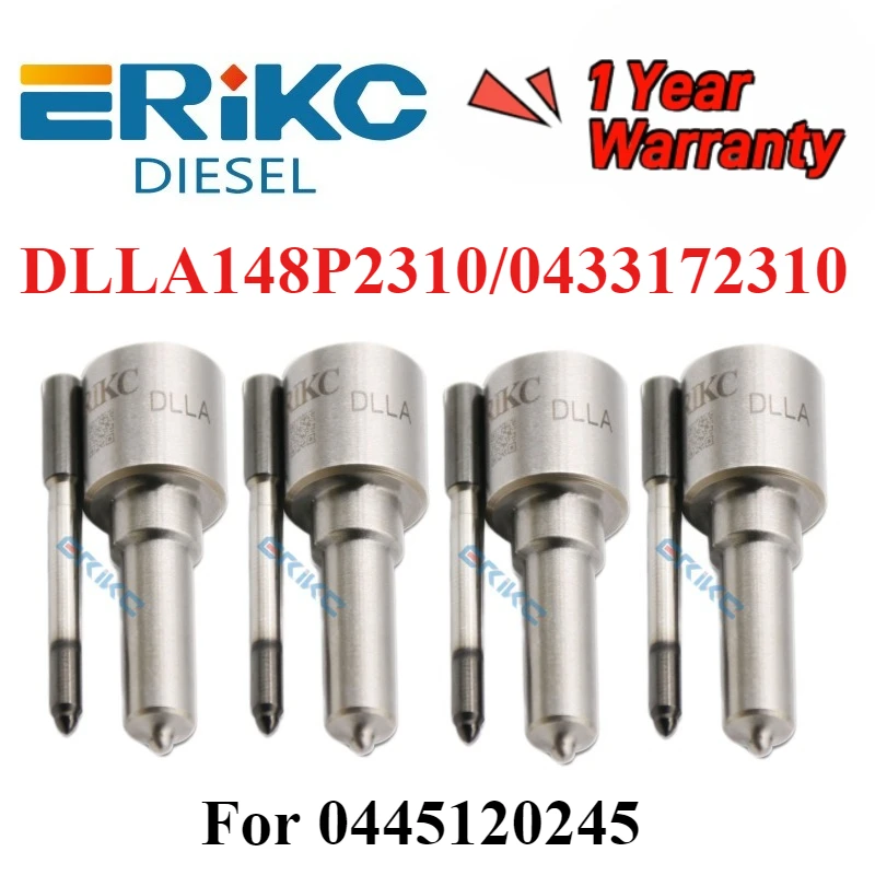 Common Rail Diesel Injector Nozzle DLLA148P2310 DLLA 148 P 2310 Nozzles Tip 0 433 172 310 Injector Nozzle for 0445120245
Common Rail Diesel Injector Nozzle DLLA148P2310 DLLA 148 P 2310 Nozzles Tip 0 433 172 310 Injector Nozzle for 0445120245