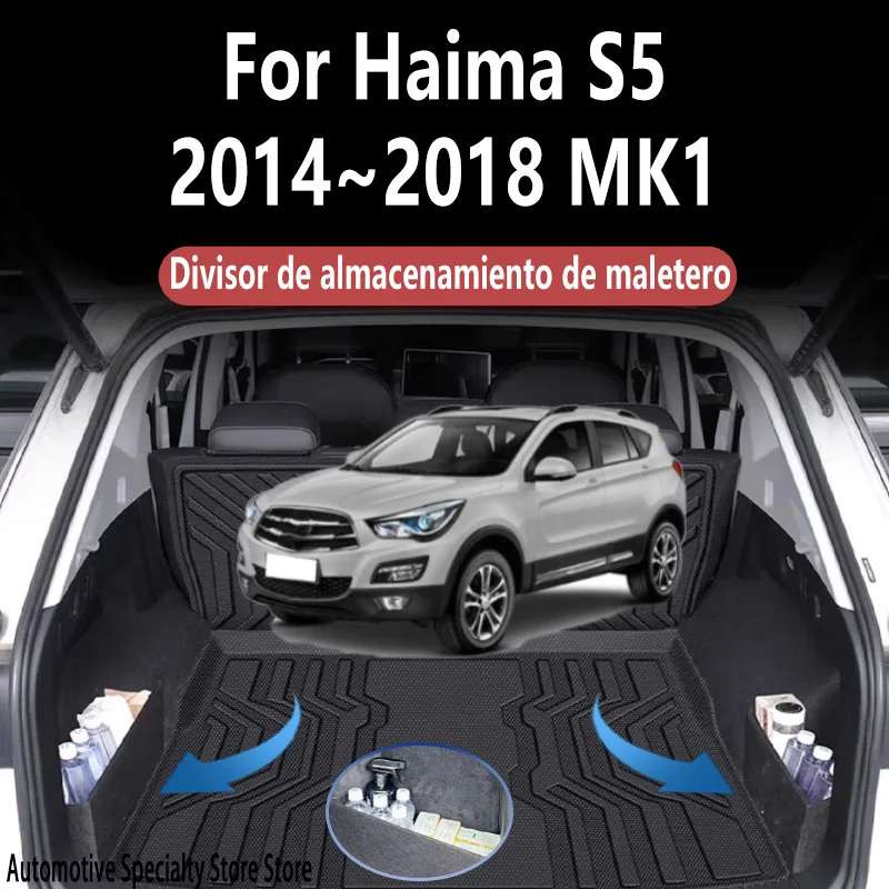 For Haima S5 2014~2018 17 Multifunction Trunk Storage Partition Thickening Storage Auto Interior Parts Organizer Car Accessories
For Haima S5 2014~2018 17 Multifunction Trunk Storage Partition Thickening Storage Auto Interior Parts Organizer Car Accessories