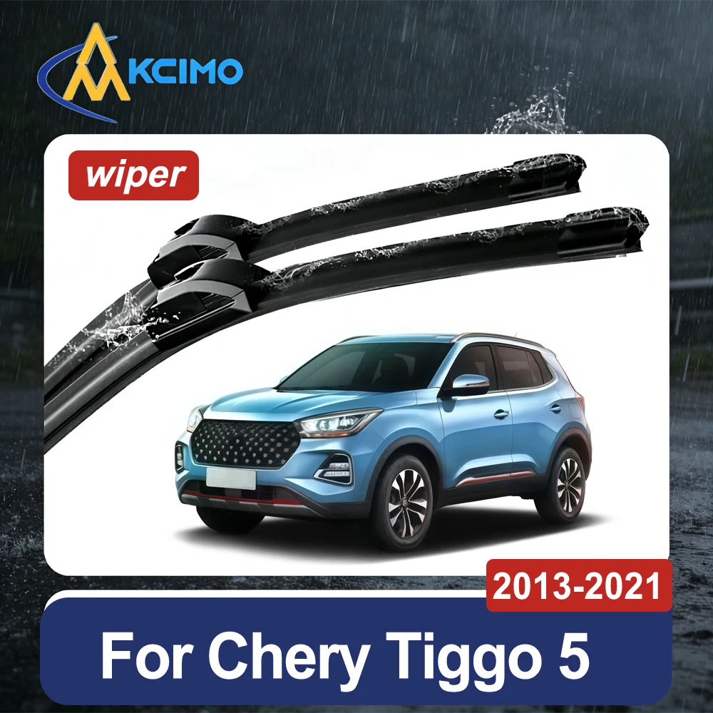 Streak-Free Performance Windshield Wipers For Chery Tiggo 5 2013-2021 Exact Fit 1 Pair Silent Wiper Blades
Streak-Free Performance Windshield Wipers For Chery Tiggo 5 2013-2021 Exact Fit 1 Pair Silent Wiper Blades