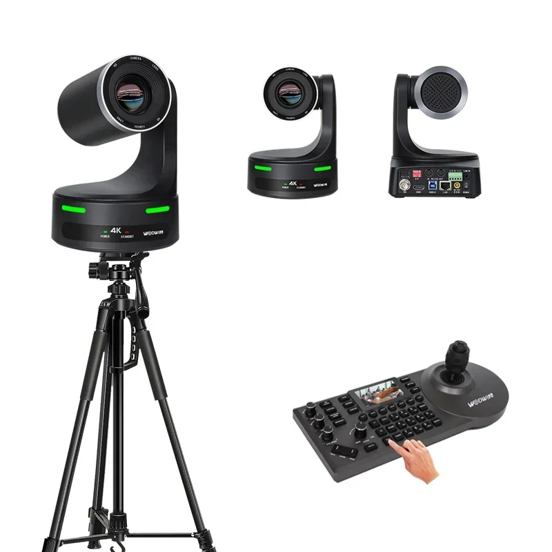 Новая 12X 20-кратный оптический зум 4k регион Ptz Broadcast Camera Sdi Usb Видеоконференция Камера для деловых встреч Церковь Прямая трансляция
Новая 12X 20-кратный оптический зум 4k регион Ptz Broadcast Camera Sdi Usb Видеоконференция Камера для деловых встреч Церковь Прямая трансляция