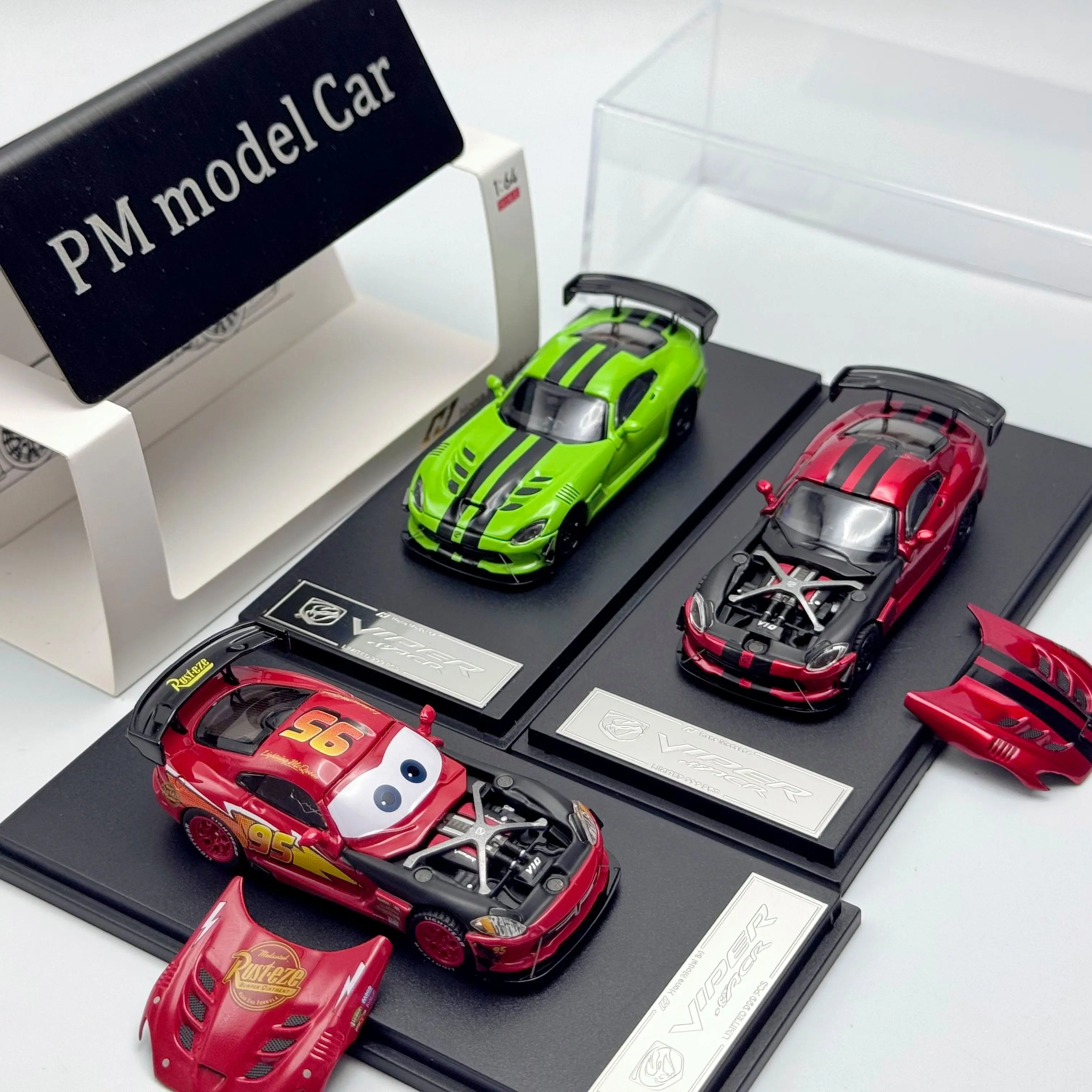 Hone Model HM 1:64 Dodge Viper ACR Openable Alloy Diecast Model Car Collectible Gift Static Ornament
Hone Model HM 1:64 Dodge Viper ACR Openable Alloy Diecast Model Car Collectible Gift Static Ornament