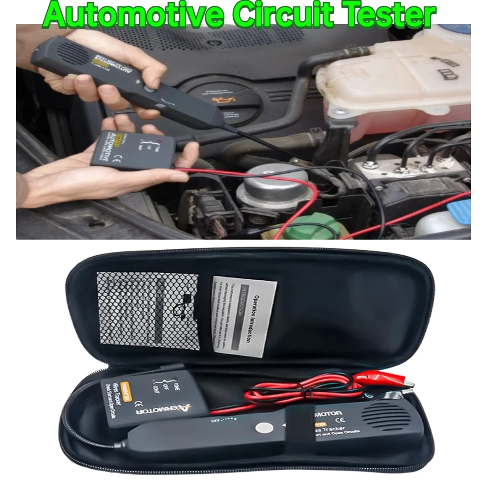 Лучший детектор коротких замыканий и обрывов для автомобилей 2026 года: инструмент для ремонта авто, отслеживания кабелей и тестирования цепей. Хит продаж!
Лучший детектор коротких замыканий и обрывов для автомобилей 2026 года: инструмент для ремонта авто, отслеживания кабелей и тестирования цепей. Хит продаж!