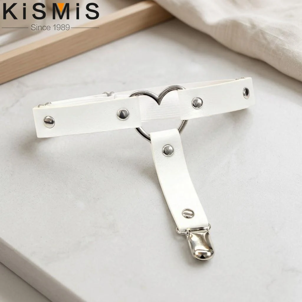 Women Punk Gothic Thigh Garter Straps Elastic Leg Harness Accessories Faux Leather Heart Shaped Belt
Women Punk Gothic Thigh Garter Straps Elastic Leg Harness Accessories Faux Leather Heart Shaped Belt