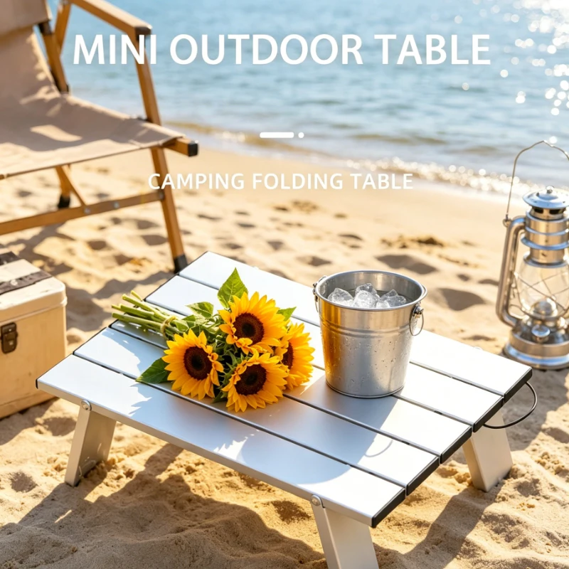 2PCS Durable Aluminum Outdoor Travel Table, Easy Fold Roll Design, Versatile Desk Fit BBQ Picnic Backpacking Adventures
2PCS Durable Aluminum Outdoor Travel Table, Easy Fold Roll Design, Versatile Desk Fit BBQ Picnic Backpacking Adventures