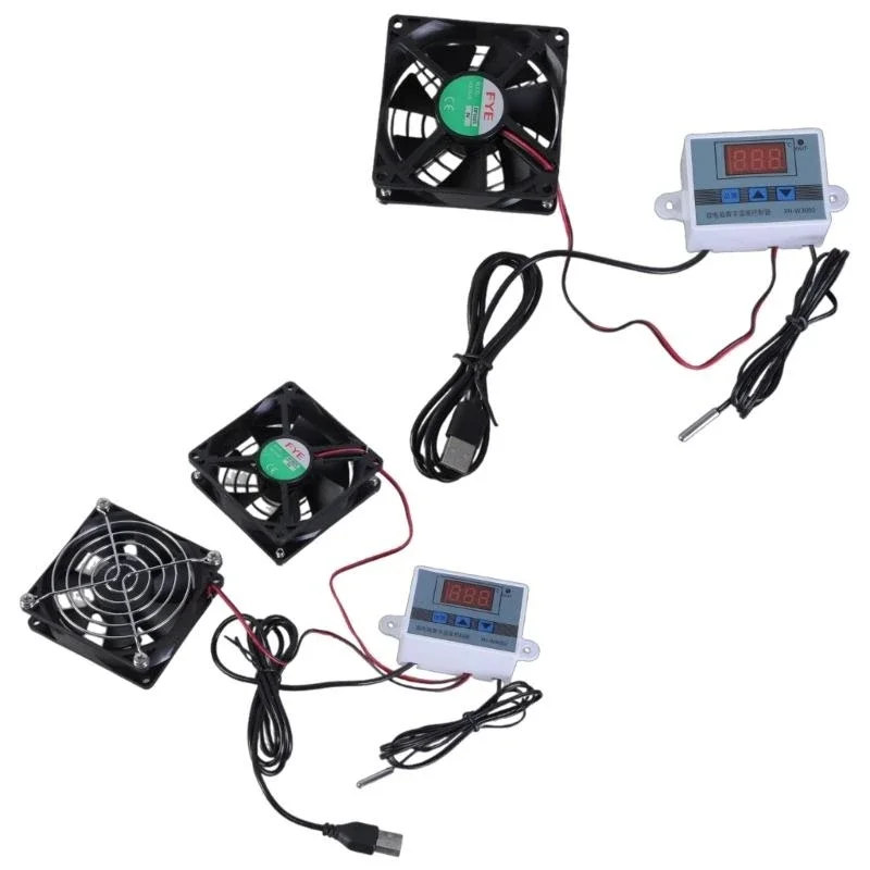 Универсальный вентилятор охлаждения кабинета USB с контролем температуры для домашнего театра House House Multippeed Controller
Универсальный вентилятор охлаждения кабинета USB с контролем температуры для домашнего театра House House Multippeed Controller