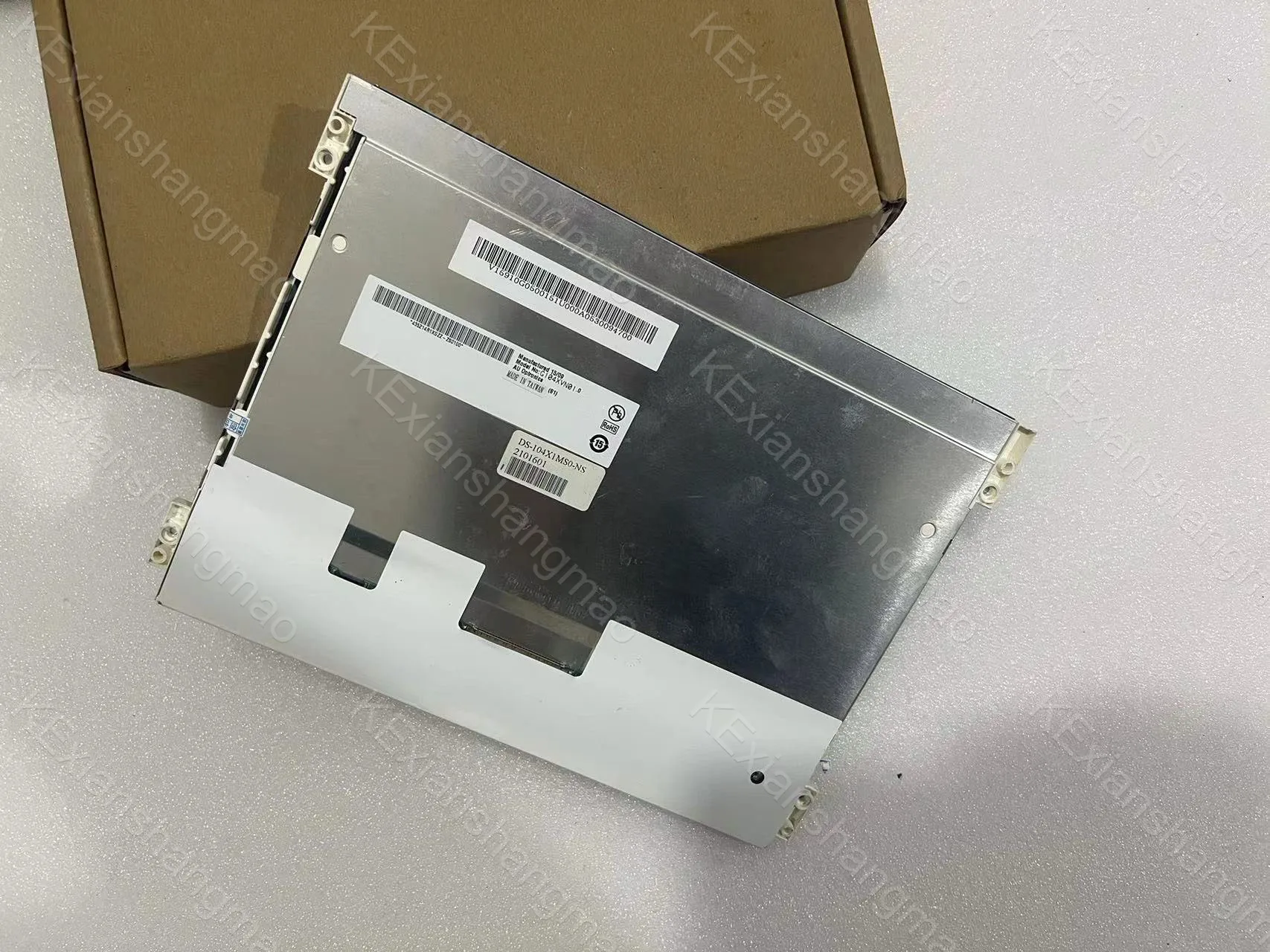 Original stock G104S1-L01 G104AGE-L02 G104X1-L03 G104XVN01.0 tested perfectly
Original stock G104S1-L01 G104AGE-L02 G104X1-L03 G104XVN01.0 tested perfectly