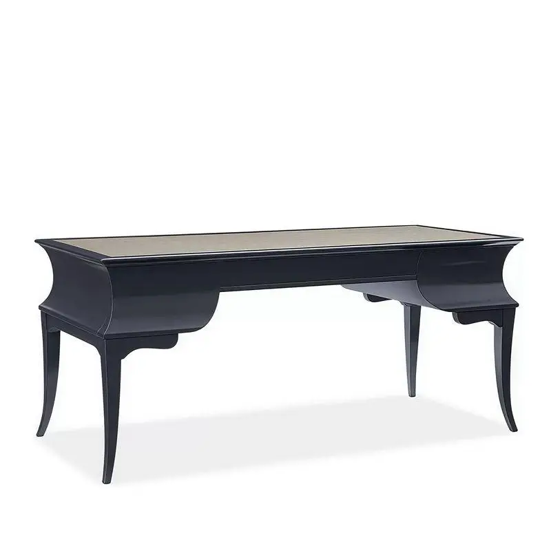 Light luxury desk Modern elegant writing table New Chinese desk and chair combination Customized solid wood black computer desk
Light luxury desk Modern elegant writing table New Chinese desk and chair combination Customized solid wood black computer desk
