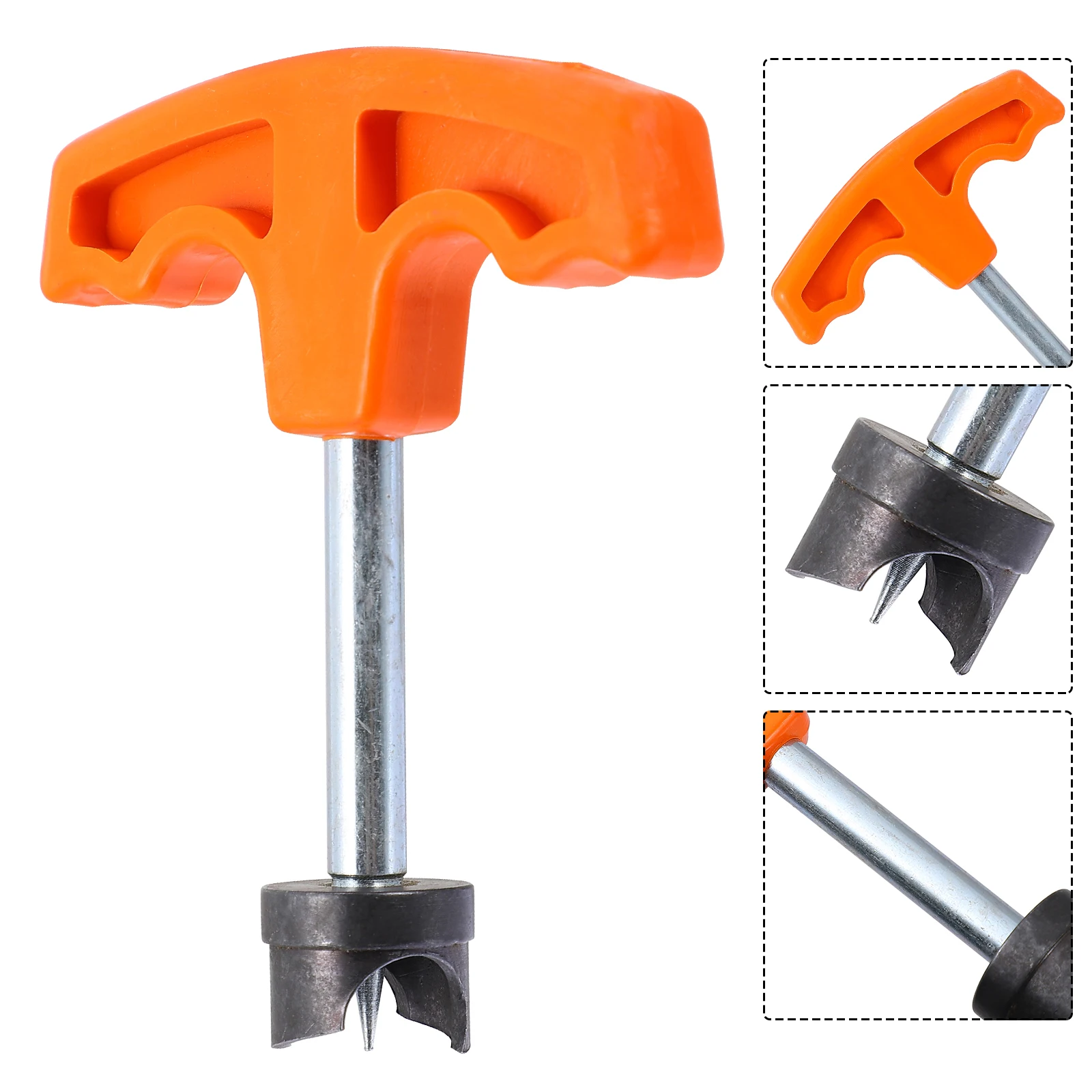 Drip Irrigation Hole Punch 25mm PE Tube Opener Sprinkler Tool Water Saving Garden Dripper Puncture Device Micro System
Drip Irrigation Hole Punch 25mm PE Tube Opener Sprinkler Tool Water Saving Garden Dripper Puncture Device Micro System