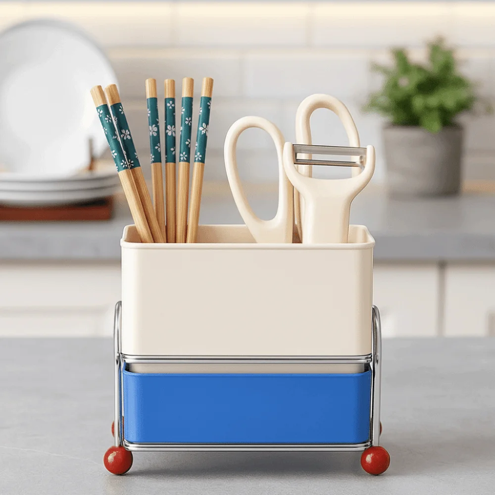 Multi-Functional Kitchen Chopsticks Tube Space Saving Large Capacity Chopsticks Organizer Household Dividing Into Grids
Multi-Functional Kitchen Chopsticks Tube Space Saving Large Capacity Chopsticks Organizer Household Dividing Into Grids