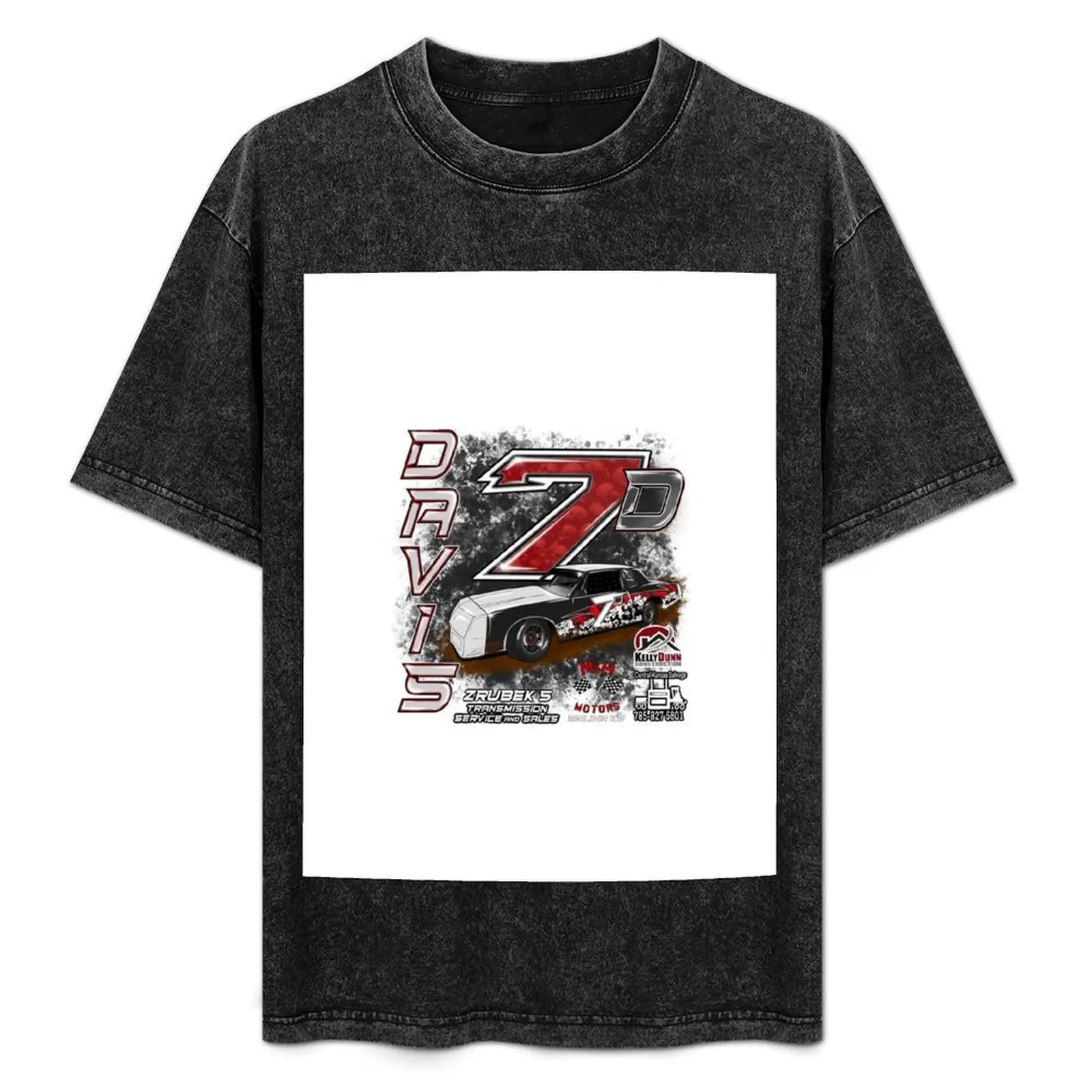 Davis Racing 2023 T-Shirt Essential Solid Color T-Shirt
Davis Racing 2023 T-Shirt Essential Solid Color T-Shirt