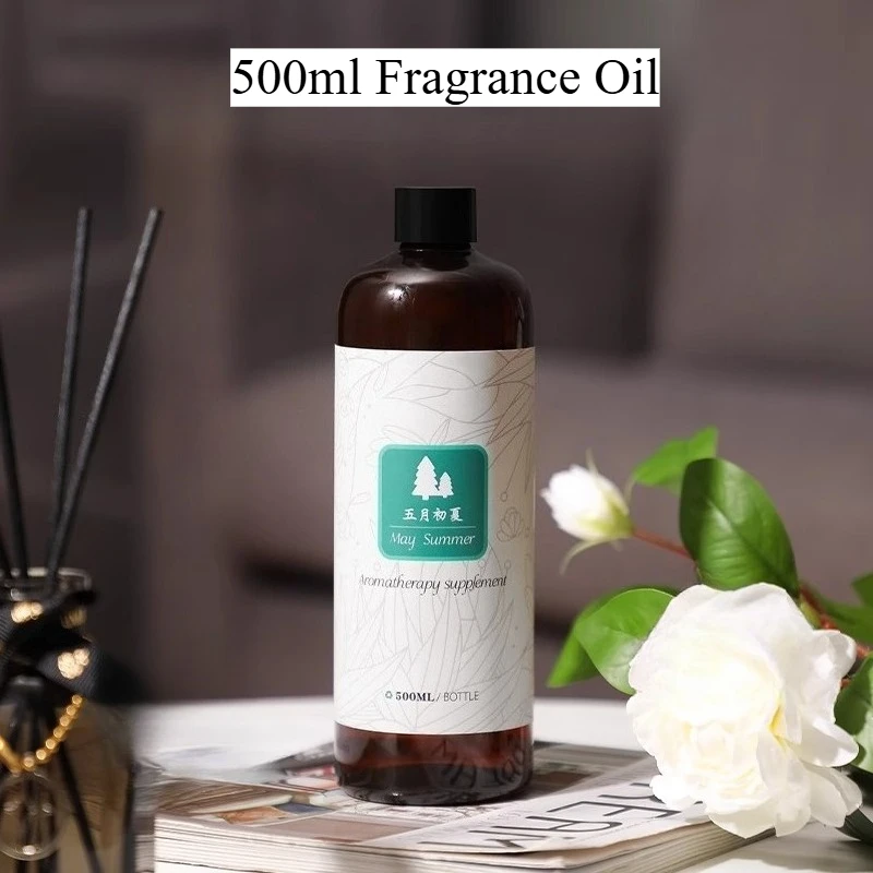 Fragrance Oil For Reed Diffuser and Ultrasonic Oil Diffuser, Home Fragrance Oil Refill,500ML
Fragrance Oil For Reed Diffuser and Ultrasonic Oil Diffuser, Home Fragrance Oil Refill,500ML