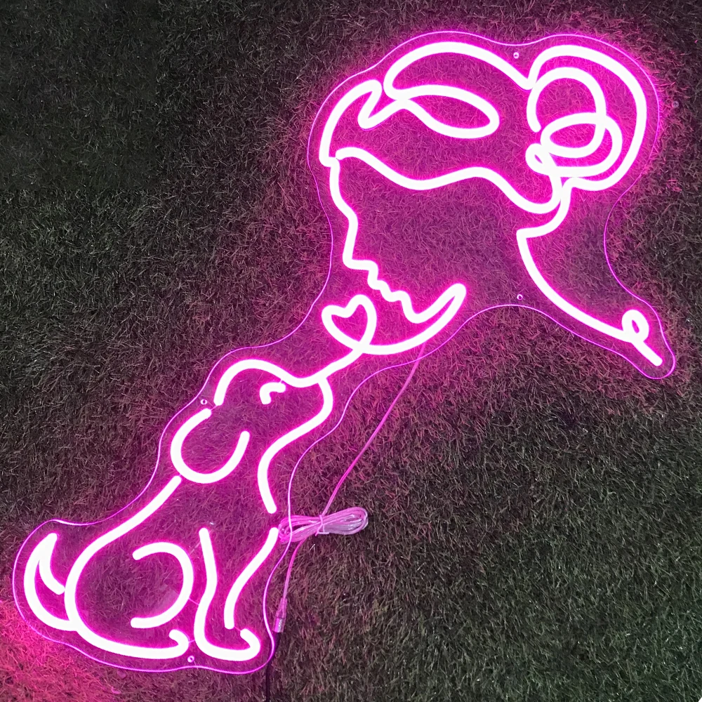 Dog Custom Animal Pet Art Neon Sign Anime Creative Home Room Decor Wall Hanging Party Decoration Neon Led Light
Dog Custom Animal Pet Art Neon Sign Anime Creative Home Room Decor Wall Hanging Party Decoration Neon Led Light