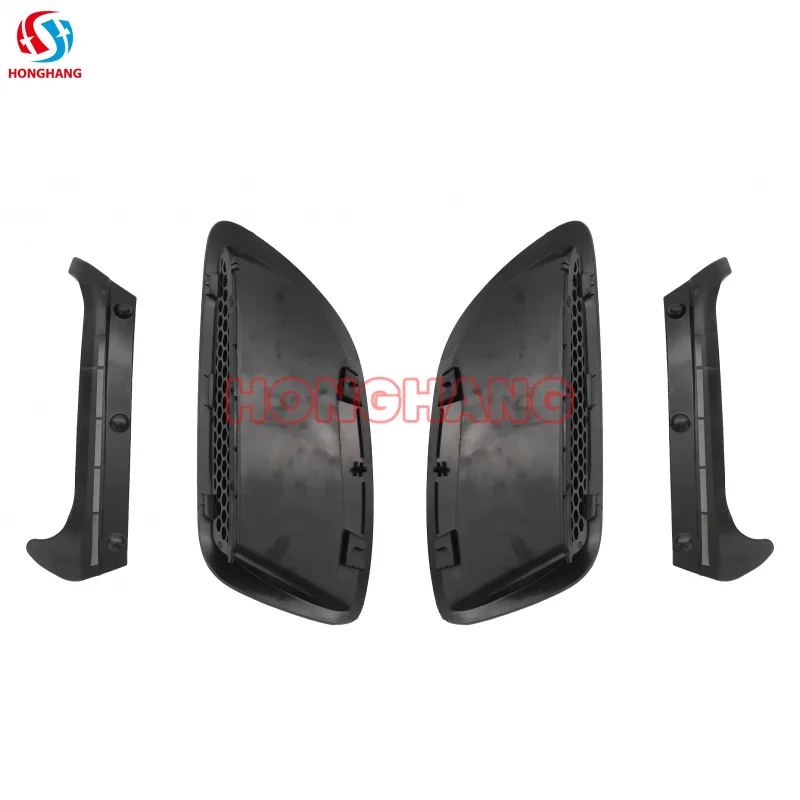 Vented Heat Extractor Black Hood Louvers Pair for Pontiac GTO 2004 2005 2006
Vented Heat Extractor Black Hood Louvers Pair for Pontiac GTO 2004 2005 2006