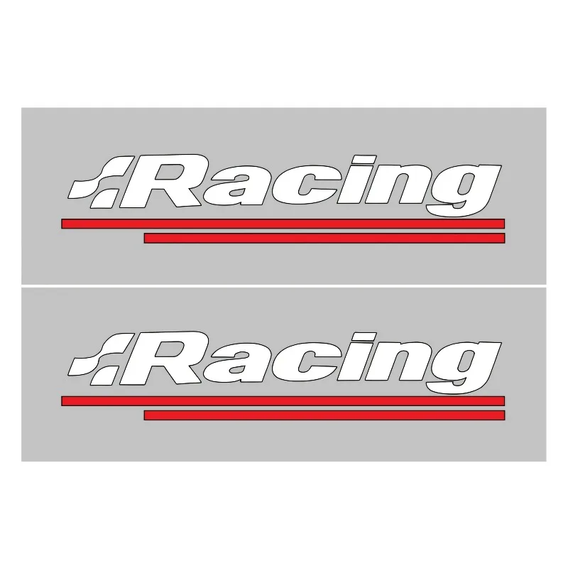 2pcs Racing Badge Style Universal Vinyl Stickers for Motorcycle Scooter Car Window Body Decor
2pcs Racing Badge Style Universal Vinyl Stickers for Motorcycle Scooter Car Window Body Decor