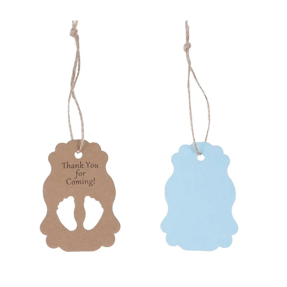 50 Pcs Girl Baby Boy Gifts Thank You for Coming Labels Party Favors Shower Hanging Tags
50 Pcs Girl Baby Boy Gifts Thank You for Coming Labels Party Favors Shower Hanging Tags