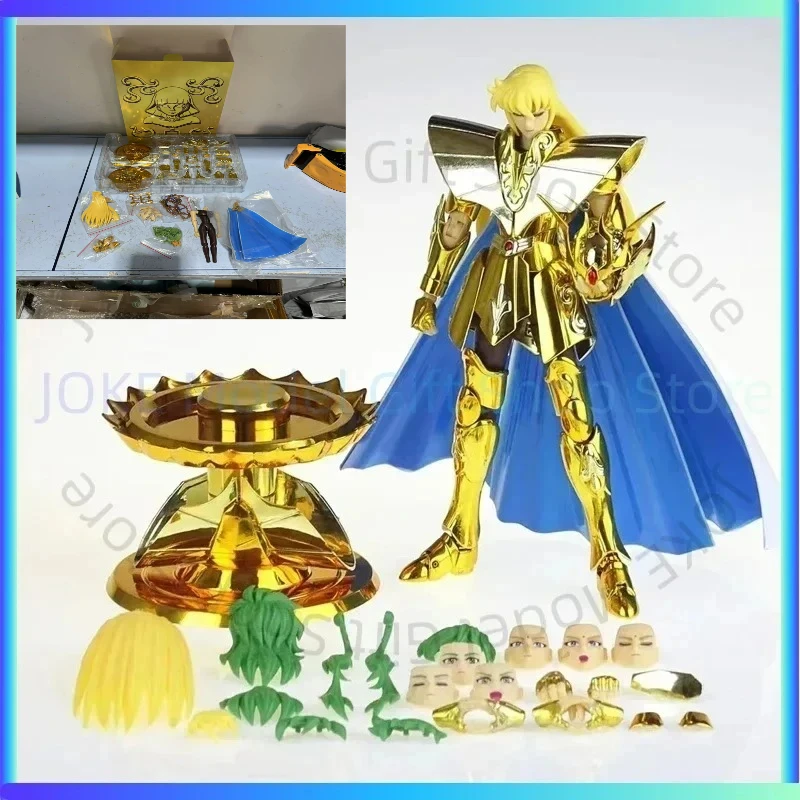 CS Model Saint Seiya Myth Cloth EX Pisces Aphrodite Gold/24K/OCE Knights of the Zodiac Action Figure In Stock
CS Model Saint Seiya Myth Cloth EX Pisces Aphrodite Gold/24K/OCE Knights of the Zodiac Action Figure In Stock