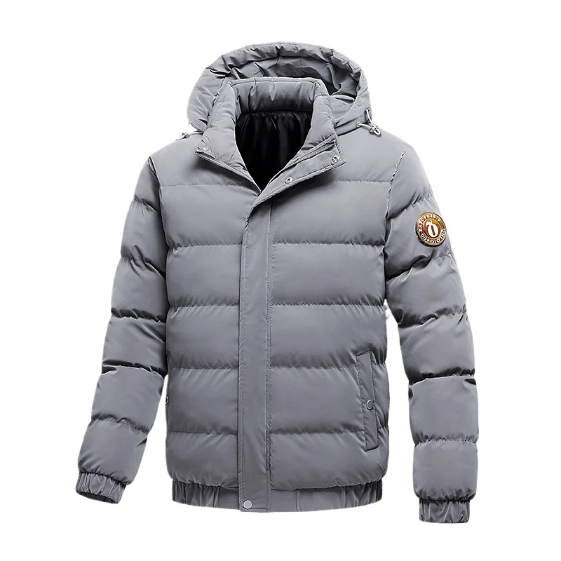 2025 Puffer Jacket Men Thick Warm Winter Jacket Men Cotton-padded Parkas Hooded Coats Outwear Fashion Casual Men's Clothing Top
2025 Puffer Jacket Men Thick Warm Winter Jacket Men Cotton-padded Parkas Hooded Coats Outwear Fashion Casual Men's Clothing Top