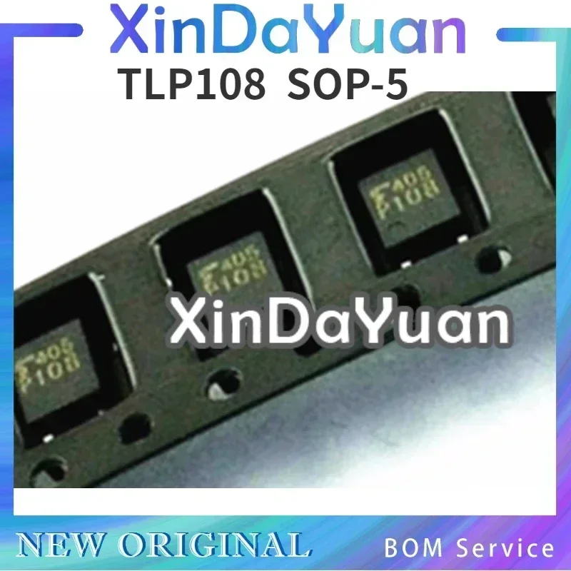 10 pcs TLP108 SOP-5 P108 High Speed Optocoupler/isolator
10 pcs TLP108 SOP-5 P108 High Speed Optocoupler/isolator