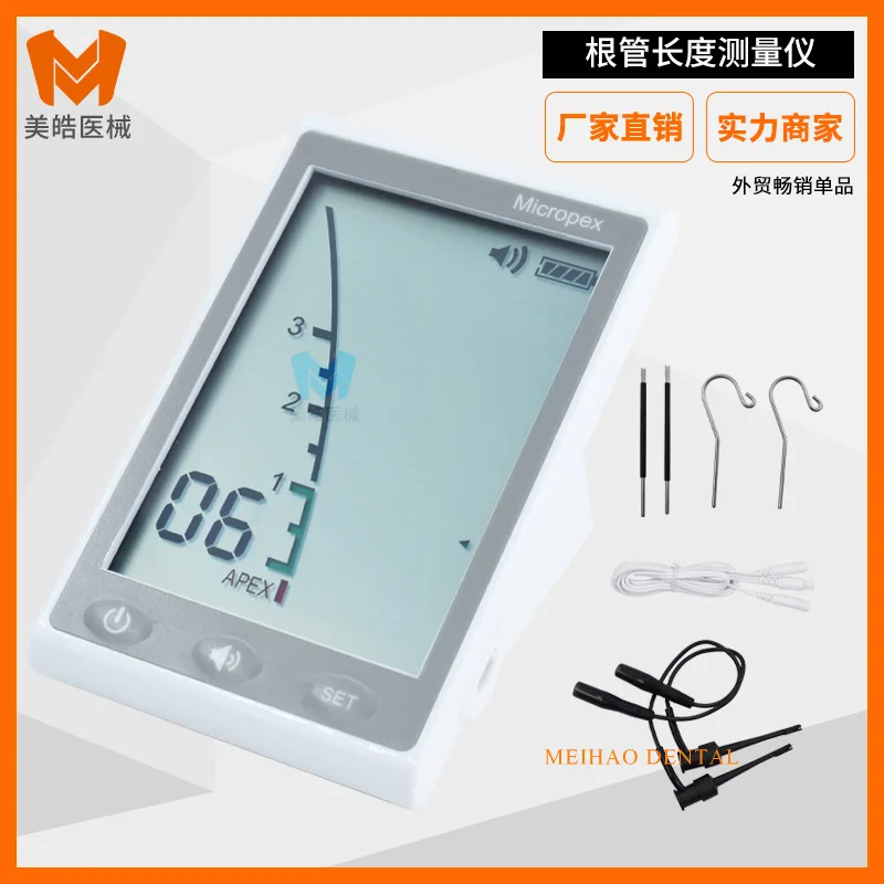 Dentals Root Apex Canal Length Tester Mini Root Tester, Root Positioning Instrument, Apex Tester
Dentals Root Apex Canal Length Tester Mini Root Tester, Root Positioning Instrument, Apex Tester
