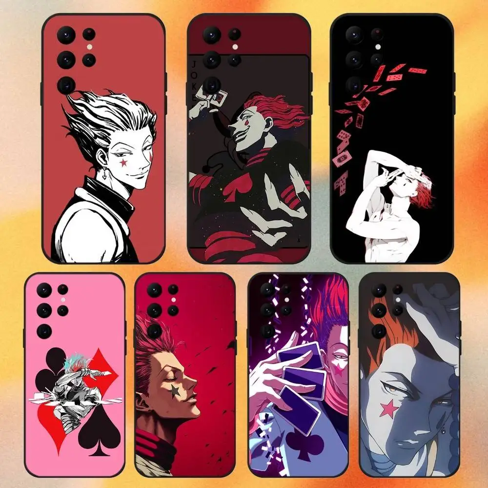 Hunter Hunter HISOKA Phone Case For Samsung S 25,24,23,22,30,21,10,9,Ultra,Plus,Lite,FE,4,5G Black Soft Case
Hunter Hunter HISOKA Phone Case For Samsung S 25,24,23,22,30,21,10,9,Ultra,Plus,Lite,FE,4,5G Black Soft Case