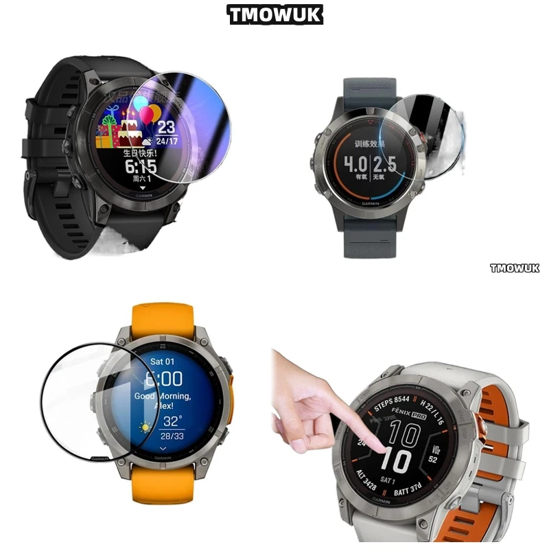 Perfect Fit HD Tempered Glass Screen Protector For Garmin Fenix 7 7S 7X Pro - 9H Bubble-Free Anti-Scratch
Perfect Fit HD Tempered Glass Screen Protector For Garmin Fenix 7 7S 7X Pro - 9H Bubble-Free Anti-Scratch