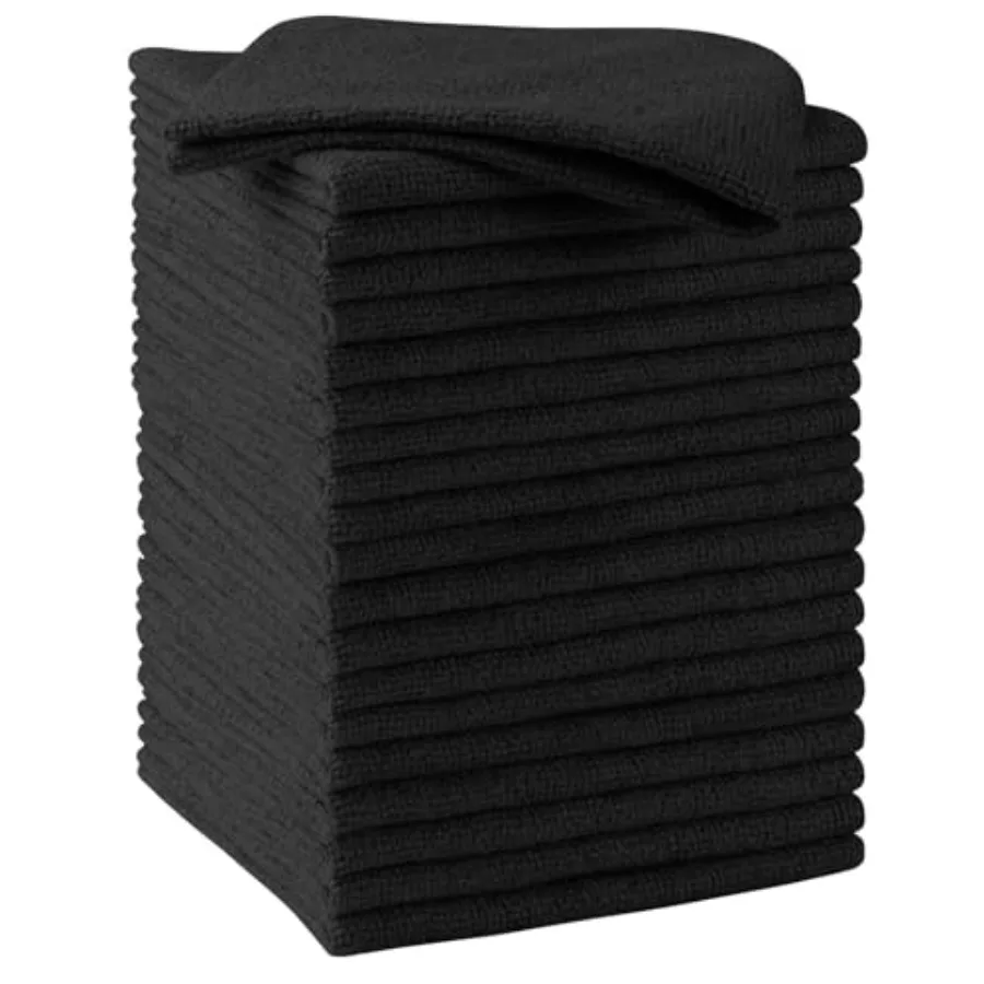 Microfiber Cleaning Cloths, Pack Cleaning Rags - Lint Free and Scratch-Free Microfiber Towels for Cars, House and Kitchen, Abso
Microfiber Cleaning Cloths, Pack Cleaning Rags - Lint Free and Scratch-Free Microfiber Towels for Cars, House and Kitchen, Abso