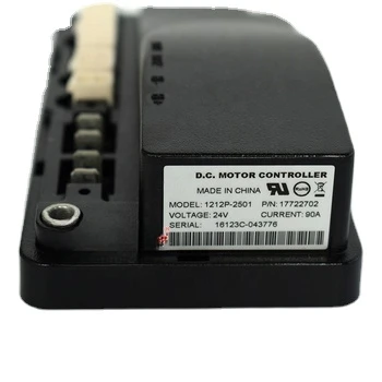 China factory electric golf cart club car Permanent magnet motor speed controller 24v 90a model 1212p-2501
China factory electric golf cart club car Permanent magnet motor speed controller 24v 90a model 1212p-2501