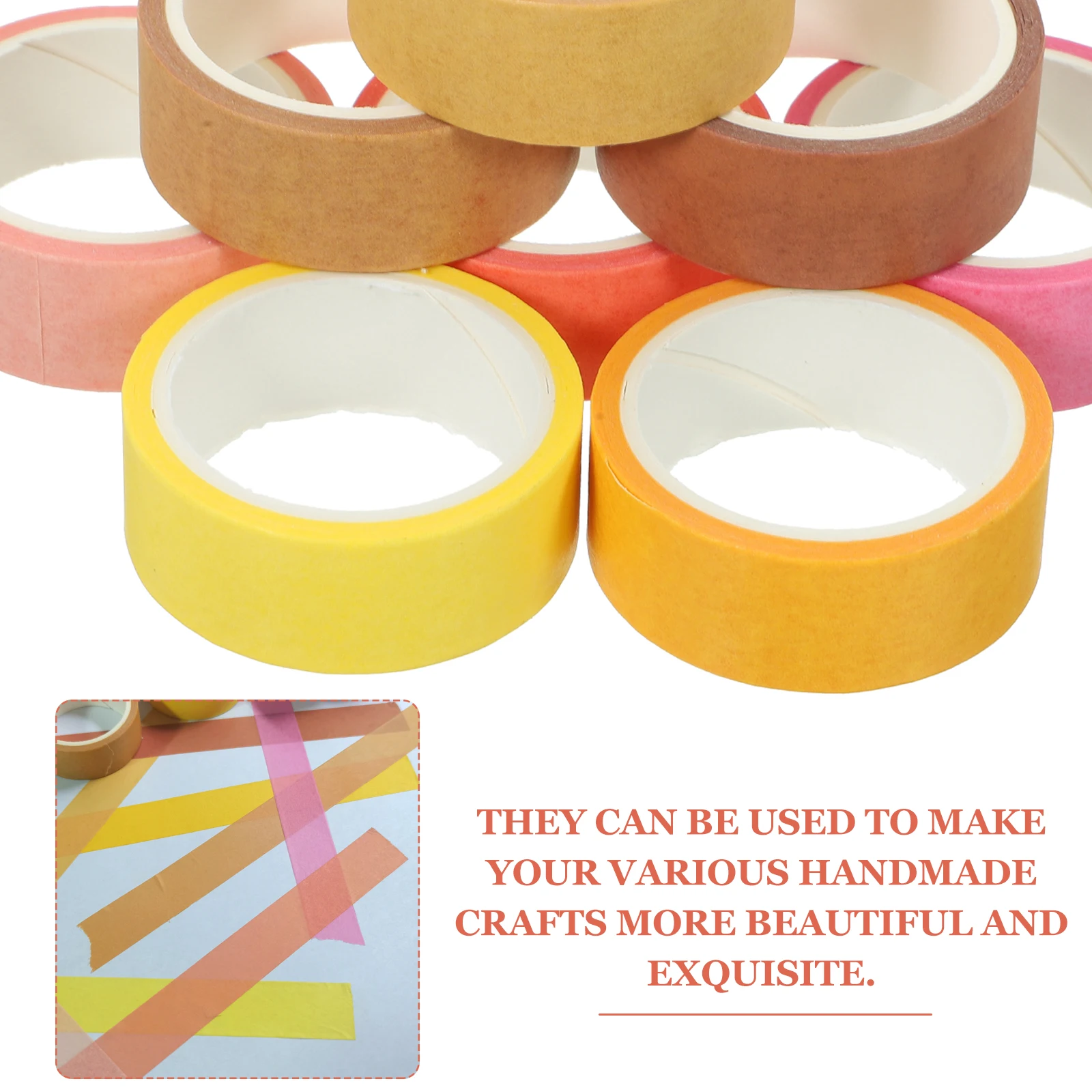 8 Rolls Washi Thin Tape Solid Color Stickers Decorative Washi Tape Aesthetic Scrapbook Journaling Supplies Kawaii Thin
8 Rolls Washi Thin Tape Solid Color Stickers Decorative Washi Tape Aesthetic Scrapbook Journaling Supplies Kawaii Thin