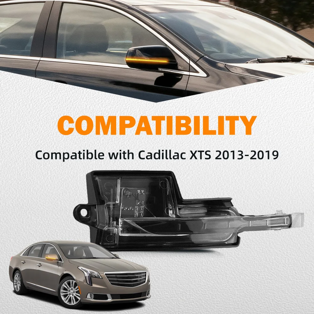 Left Right Side Mirror Turn Signal Lamp For Cadillac XTS 2013 2014 2015 2016 2017 2018 2019 LED Turn Signal Light
Left Right Side Mirror Turn Signal Lamp For Cadillac XTS 2013 2014 2015 2016 2017 2018 2019 LED Turn Signal Light