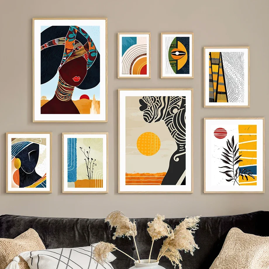 Boho Girl Silhouette Geometric Color Blocks Wall Art Posters Prints Nordic Canvas Painting Abstract Pictures For Living Room
Boho Girl Silhouette Geometric Color Blocks Wall Art Posters Prints Nordic Canvas Painting Abstract Pictures For Living Room