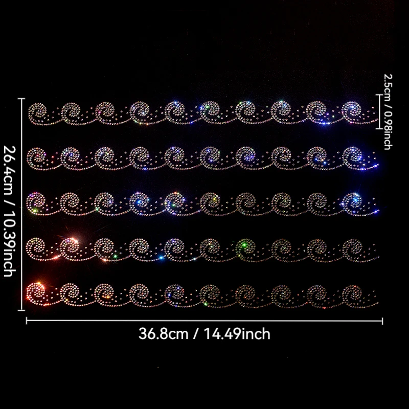 Fashion chain, rhinestone, sequin DIY clothes, T-shirts, decorative patches, clothing accessories
Fashion chain, rhinestone, sequin DIY clothes, T-shirts, decorative patches, clothing accessories