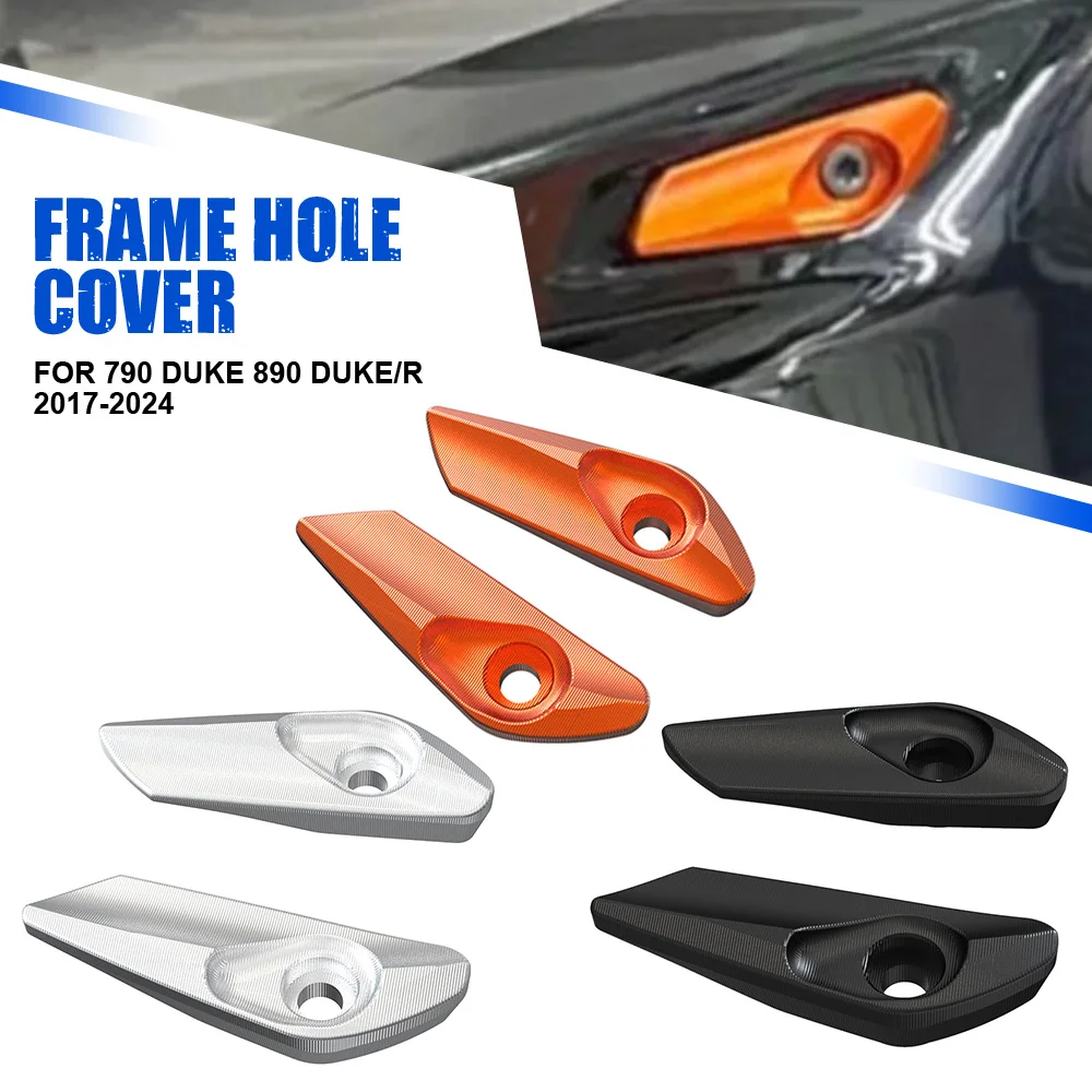 For 790 Duke 890 Duke/R 2017 2018 2019 2020 2021 2022 2023 2024 Motorcycle CNC Tank Tabs Fuel Tank Decorative Cover Accessories
For 790 Duke 890 Duke/R 2017 2018 2019 2020 2021 2022 2023 2024 Motorcycle CNC Tank Tabs Fuel Tank Decorative Cover Accessories