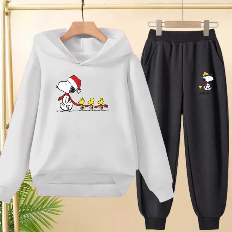 Children's Sportswear, Anime Print Hooded Sweatshirt + Long Pants Set, Casual and Loose Loose Clothing Set for Boys and Girls
Children's Sportswear, Anime Print Hooded Sweatshirt + Long Pants Set, Casual and Loose Loose Clothing Set for Boys and Girls