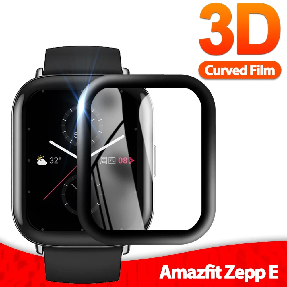 3D Soft Fibre Glass Protective Film Cover For Huami Amazfit ZEPP E Full Screen Protector for Amazfit ZEPP E Smart Watch
3D Soft Fibre Glass Protective Film Cover For Huami Amazfit ZEPP E Full Screen Protector for Amazfit ZEPP E Smart Watch