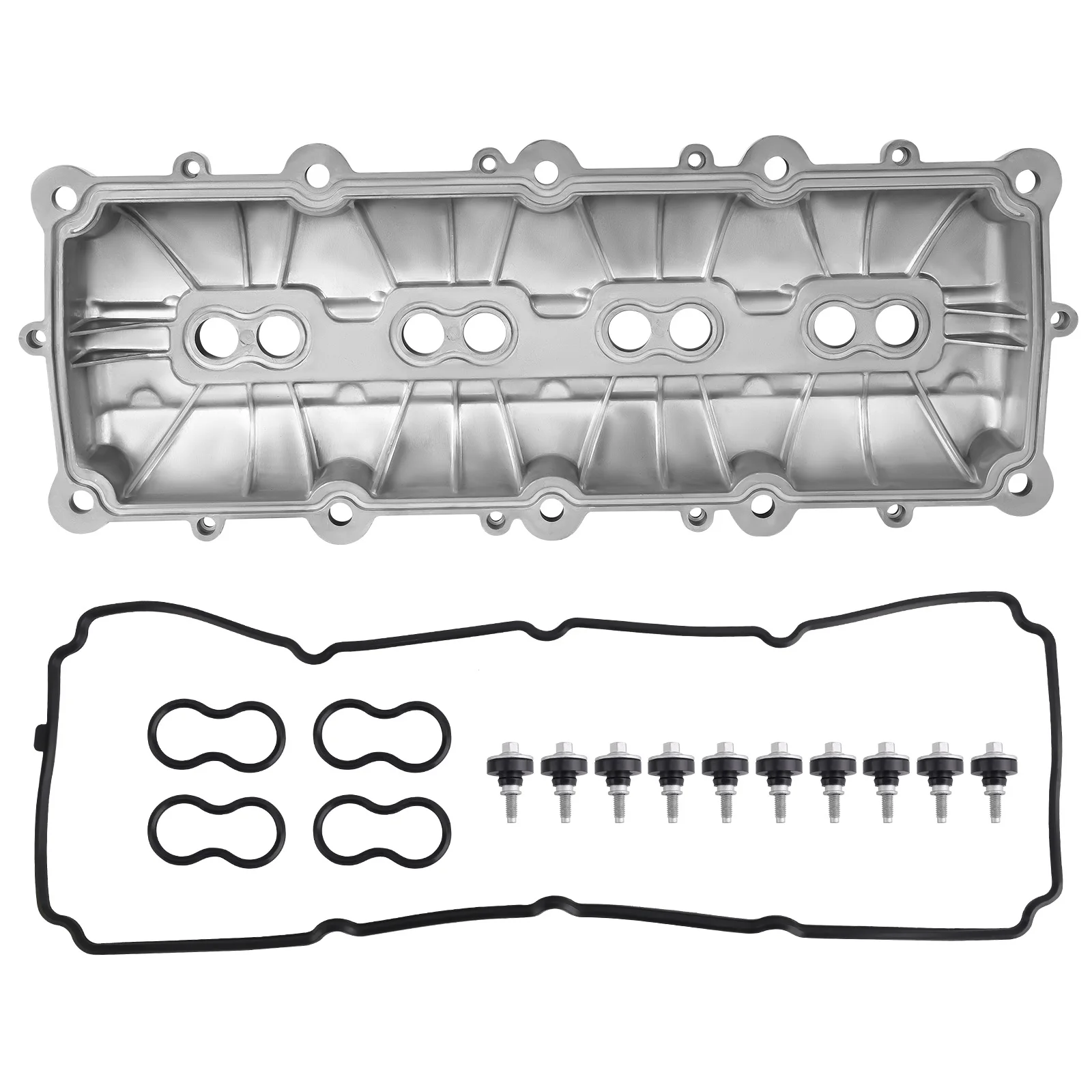 Upgrade Aluminum Valve Cover For Chrysler Dodge Ram Jeep 53021333BA 264-495
Upgrade Aluminum Valve Cover For Chrysler Dodge Ram Jeep 53021333BA 264-495