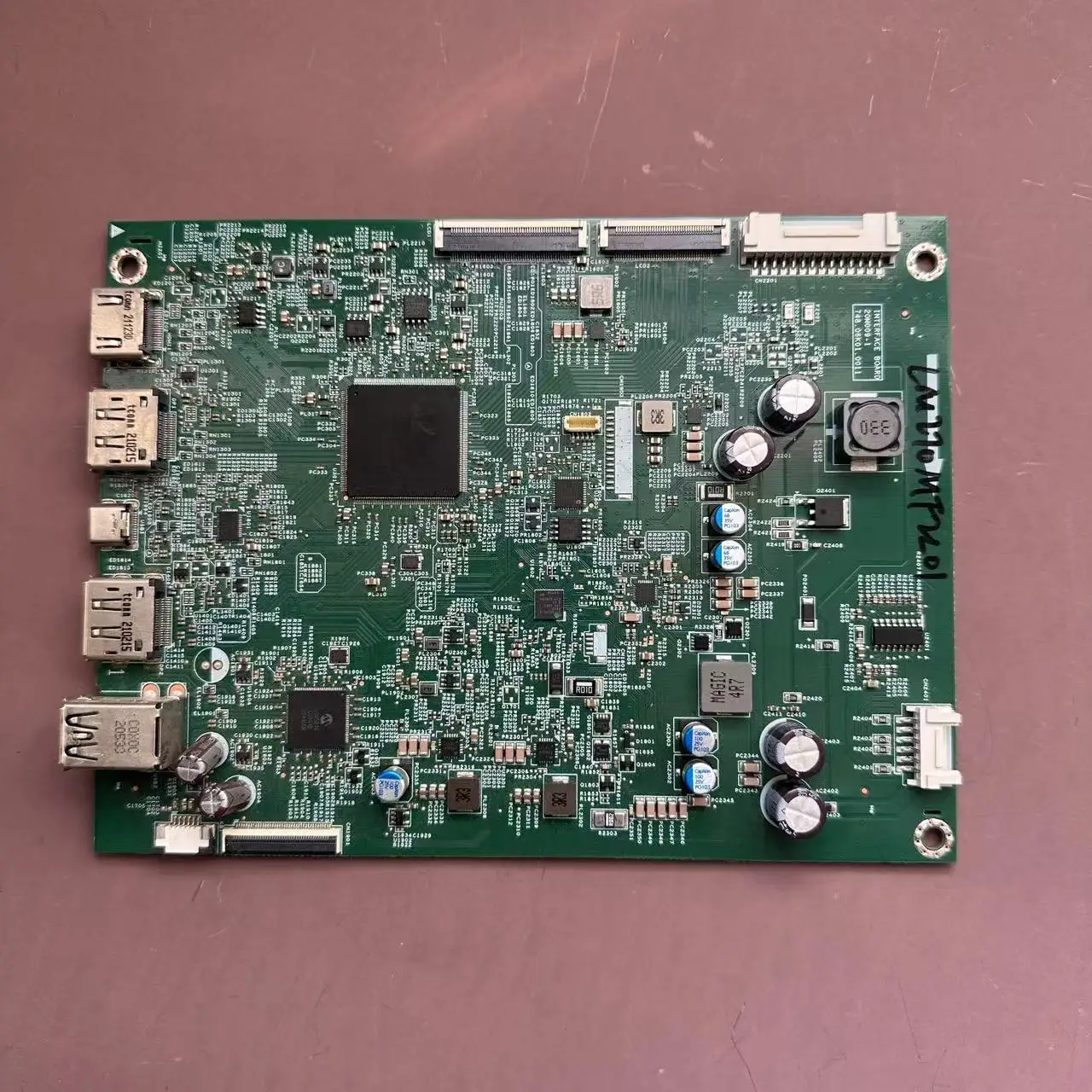 E27u G4 MAIN BOARD 748.06K01.0011 MOTHER BOARD 20M009-1POWER BOARD 748.06K02.0011
E27u G4 MAIN BOARD 748.06K01.0011 MOTHER BOARD 20M009-1POWER BOARD 748.06K02.0011