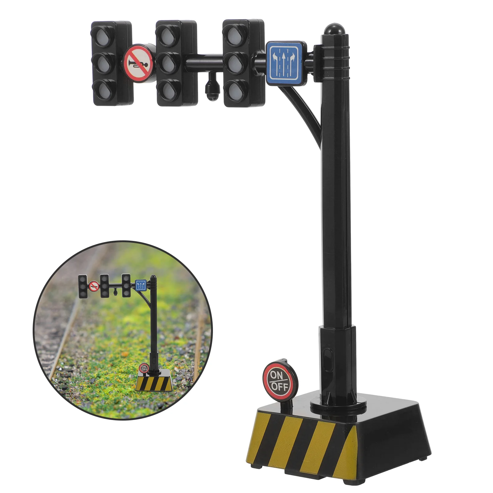 Traffic Light Toy Educational Plaything Green Bulb Decor Horizontal Bar Realistic Stop Lamp
Traffic Light Toy Educational Plaything Green Bulb Decor Horizontal Bar Realistic Stop Lamp