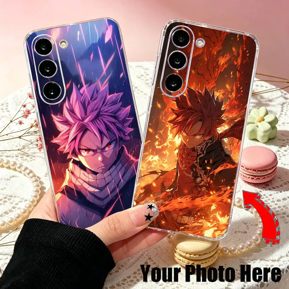 Fairy T-tail Natsu Dragneel Anime Phone Case Transparent Silicone Soft For SamsungA10,12,20,21S,30,31,40,50,51,52,70,71
Fairy T-tail Natsu Dragneel Anime Phone Case Transparent Silicone Soft For SamsungA10,12,20,21S,30,31,40,50,51,52,70,71