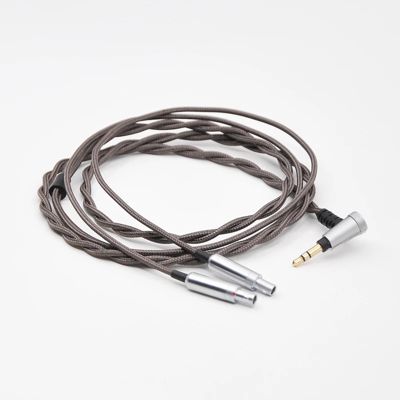 For Sennheiser HD820 HD800 HD800s Dharma D1000 Headphones Replacement 4.4mm 2.5mm Balanced Nylon Braided Upgrade Cable
For Sennheiser HD820 HD800 HD800s Dharma D1000 Headphones Replacement 4.4mm 2.5mm Balanced Nylon Braided Upgrade Cable