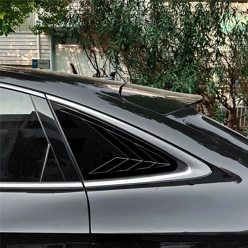 Car Rear Triangular Window Trim Sticker Louvers Shutters Blinds Cover Trim Foraudi Q5 FY Coupe 2018-2024 Bright Black
Car Rear Triangular Window Trim Sticker Louvers Shutters Blinds Cover Trim Foraudi Q5 FY Coupe 2018-2024 Bright Black