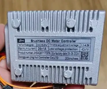 JH5AQ6717DZBL (индивидуальный) бесщеточный контроллер двигателя DC52V JH, модель 28A, аксессуары для электрического велосипеда, комплекты для переоборудования
JH5AQ6717DZBL (индивидуальный) бесщеточный контроллер двигателя DC52V JH, модель 28A, аксессуары для электрического велосипеда, комплекты для переоборудования