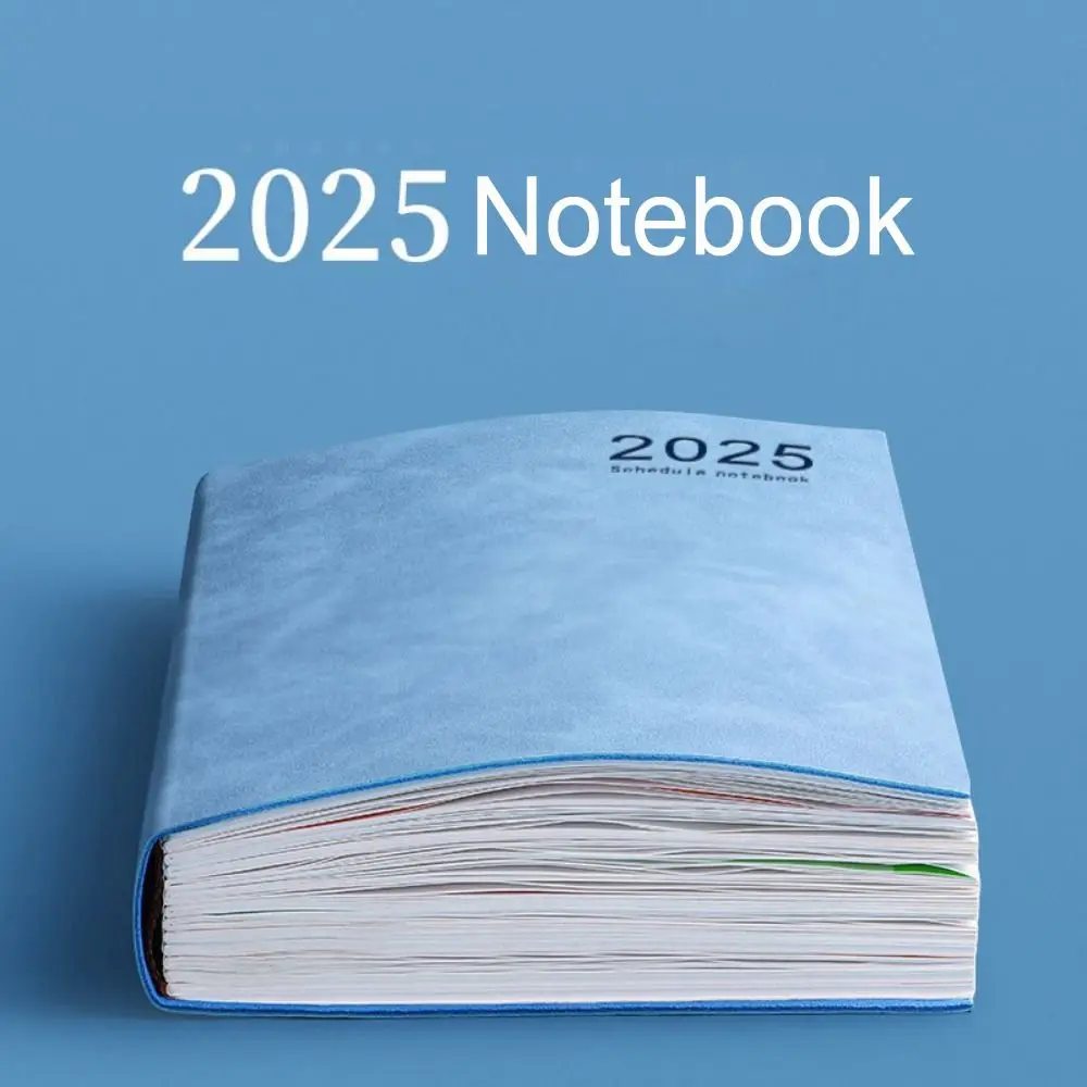 Thicken 2025 A5 Agenda Notebook PU To Do List 2025 Planner Notebook Diary Journal Schedule Planner Notepad Office Supplies
Thicken 2025 A5 Agenda Notebook PU To Do List 2025 Planner Notebook Diary Journal Schedule Planner Notepad Office Supplies