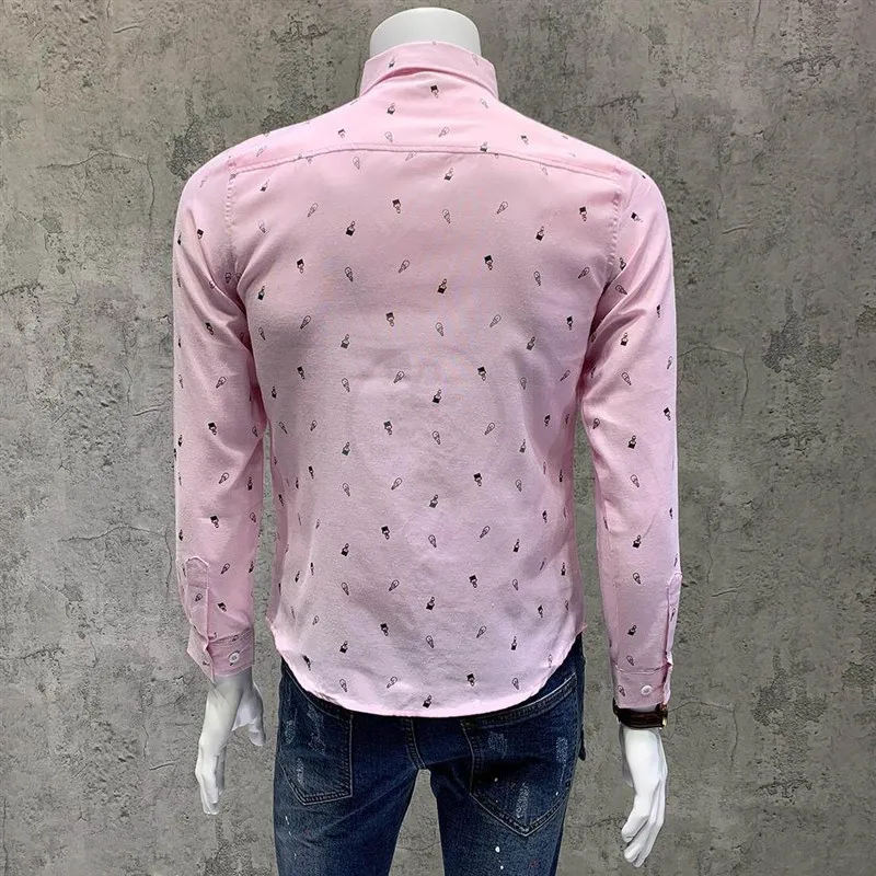 Slim Fit Long Sleeve British Style Men's Shirt Fashionable Autumn PU Leather Velvet Material Non-fading Unisex
Slim Fit Long Sleeve British Style Men's Shirt Fashionable Autumn PU Leather Velvet Material Non-fading Unisex