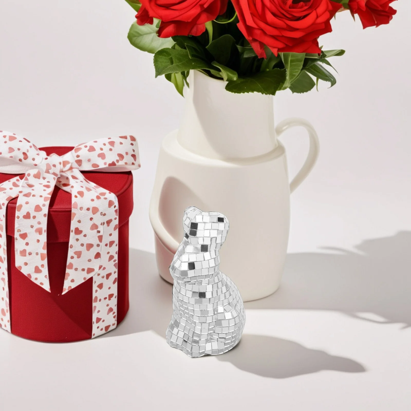 Bunny Figurine Artificial Small Rabbit Disco Party Craft Desktop Decoration Adornment
Bunny Figurine Artificial Small Rabbit Disco Party Craft Desktop Decoration Adornment
