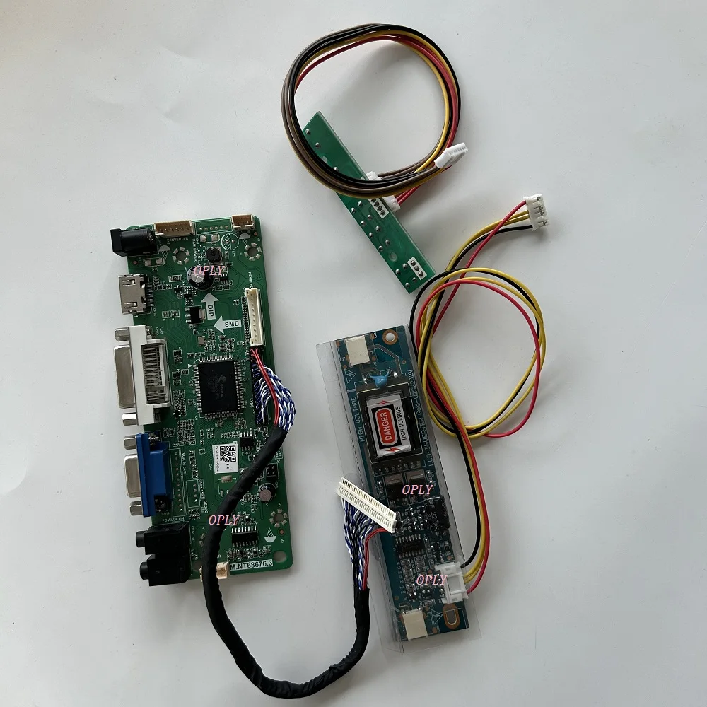 M.NT68676 Плата контроллера HDMI-совместимая VGA DVI для N184H4-L03 N184H4-L01 N184H4-L02 N184H4-L04 1920X1080 ЖК-панель 18,4 дюйма DIY
M.NT68676 Плата контроллера HDMI-совместимая VGA DVI для N184H4-L03 N184H4-L01 N184H4-L02 N184H4-L04 1920X1080 ЖК-панель 18,4 дюйма DIY